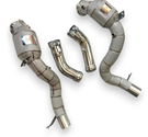 German Car Accessories 2016-2022 Mercedes GLC63 AMG Downpipes W253