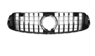 German Car Accessories 2020-2022 Mercedes-Benz GLC GTR Style Front Grille W253 FaceLift