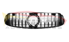 German Car Accessories 2020-2022 Mercedes-Benz GLC GTR Style Front Grille W253 FaceLift