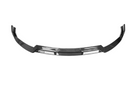 German Car Accessories 2015-2023 Mercedes-Benz C-Class B Style Carbon Fiber Front Lip W205