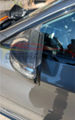 German Car Accessories 2014-2021 Mercedes-Benz S-Class/S63/S65 AMG Carbon Fiber Mirror Caps W222/C217