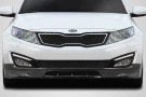 Carbon Creations 2011-2013 Kia Optima CPR Carbon Fiber Front Lip - 116098