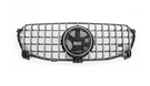 German Car Accessories 2020-2023 Mercedes-Benz GLE GTR Style Front Grille W167