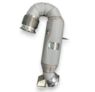 German Car Accessories 2018-2023 Mercedes GT43/GT53 AMG Downpipe X290