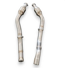 German Car Accessories 2016-2019 Mercedes GLE63 AMG Downpipes W166