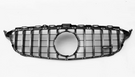 German Car Accessories 2019-2023 Mercedes-Benz C63 AMG GTR Style Front Grille W205