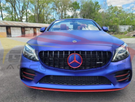 German Car Accessories 2019-2023 Mercedes-Benz C63 AMG GTR Style Front Grille W205