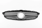 German Car Accessories 2019-2023 Mercedes-Benz C-Class AMG Style Front Grille W205
