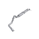 MBRP 2024+ Ford Ranger 2.7L 2.5 into 3in Single Side Exit Cat Back - T304 mbrpS5272304