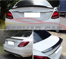 German Car Accessories 2015-2023 Mercedes-Benz C63 AMG PSM Style Carbon Fiber Trunk Spoiler W205