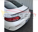 German Car Accessories 2015-2023 Mercedes-Benz C-Class AMG Style Carbon Fiber Trunk Spoiler W205