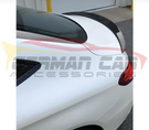 German Car Accessories 2015-2023 Mercedes-Benz C-Class AMG Style Carbon Fiber Trunk Spoiler W205