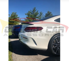 German Car Accessories 2015-2023 Mercedes-Benz C-Class AMG Style Carbon Fiber Trunk Spoiler W205