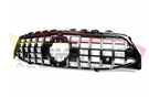 German Car Accessories 2020-2023 Mercedes-Benz CLA GTR Style Front Grille W118/C118