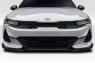 Duraflex 2021-2024 Kia K5 Aerotune Front Lip Spoiler Air Dam - 1 Piece - 118173