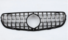 German Car Accessories 2016-2019 Mercedes-Benz GLC GTR Style Front Grille W253