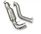 German Car Accessories 2020-2025 Mercedes CLA-Class Downpipe W118