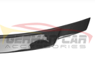 German Car Accessories 2008-2014 Mercedes-Benz C63 AMG C74 Style Carbon Fiber Trunk Spoiler W204