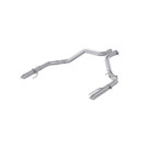 MBRP 2022+ Ford F-150 Raptor 3.5L / Raptor R 5.2L T304 3in Dual Rear Exit Turndown Axle Back Exhaust mbrpS5278304