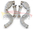 German Car Accessories 2017-2020 Mercedes S560 Downpipes W222/C217
