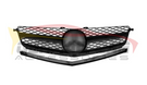 German Car Accessories 2008-2011 Mercedes-Benz C63 AMG Style Front Grille W204