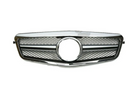 German Car Accessories 2010-2013 Mercedes-Benz E-Class AMG Style Front Grille W212 Pre Face Lift