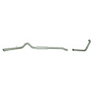 MBRP 2003-2007 Ford F-250/350 6.0L EC/CC Turbo Back Single Side (Stock Cat) mbrpS6206409