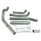 MBRP 2003-2007 Ford F-250/350 6.0L EC/CC Turbo Back Single Side (Stock Cat) mbrpS6206409