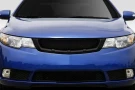 Duraflex 2010-2013 Kia Forte Flax Grille - 1 Piece - 117016