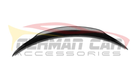 German Car Accessories 2015-2023 Mercedes-Benz C-Class PSM Style Carbon Fiber Trunk Spoiler W205