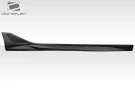 Duraflex 2010-2013 Kia Forte Nexus Side Skirts -2 Piece - 118290