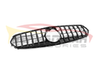 German Car Accessories 2022+ Mercedes-Benz C-Class GTR Style Front Grille W206 Standard Model