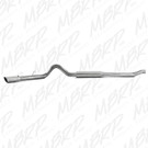 MBRP 2003-2007 Ford F-250/350 6.0L EC/CC Cat Back Single Side (Stock Cat) mbrpS6208409