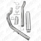 MBRP 2003-2007 Ford F-250/350 6.0L EC/CC Cat Back Single Side (Stock Cat) mbrpS6208409