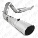 MBRP 2003-2007 Ford F-250/350 6.0L EC/CC Cat Back Single Side (Stock Cat) mbrpS6208409