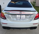 German Car Accessories 2017-2024 Mercedes-Benz E-Class/E63 AMG PSM Style Carbon Fiber Trunk Spoiler W213