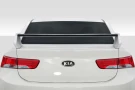 Duraflex 2010-2013 Kia Forte Soya Rear Wing Spoiler - 3 Pieces - 118435