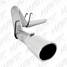 MBRP 2008-2009 Ford F250/350/450 6.4 L Filter Back Single Side mbrpS6242AL