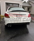 German Car Accessories 2015-2023 Mercedes C43 AMG Valved Sport Exhaust System W205