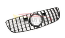 German Car Accessories 2016-2019 Mercedes-Benz GLS GTR Style Front Grille W166 Facelift