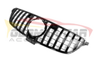 German Car Accessories 2016-2019 Mercedes-Benz GLE GTR Style Front Grille W166 Facelift