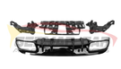 German Car Accessories 2015-2023 Mercedes-Benz C-Class C63 Style Gloss Black Rear Diffuser W205