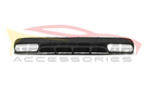 German Car Accessories 2015-2018 Mercedes-Benz C-Class/C63 AMG FD Style Carbon Fiber Rear Diffuser W205 Sedan