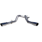 MBRP 2008-2009 Ford F250/350/450 6.4 L Filter Back Cool Duals mbrpS6244AL