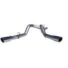 MBRP 2008-2009 Ford F250/350/450 6.4 L Filter Back Cool Duals mbrpS6244AL
