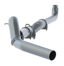 MBRP F-250/350/450 6.4 L 5in Filter Back Single Side Exit No Muffler AL mbrpS62460PLM