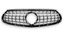 German Car Accessories 2023+ Mercedes Benz GLC GTR Style Front Grille X254/C254