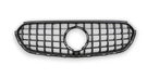 German Car Accessories 2023+ Mercedes Benz GLC GTR Style Front Grille X254/C254