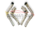 German Car Accessories 2025+ Mercedes G63 AMG Downpipes W465