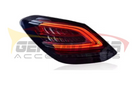 German Car Accessories 2015-2021 Mercedes-Benz C-Class LCI Style LED Taillights W205 Sedan